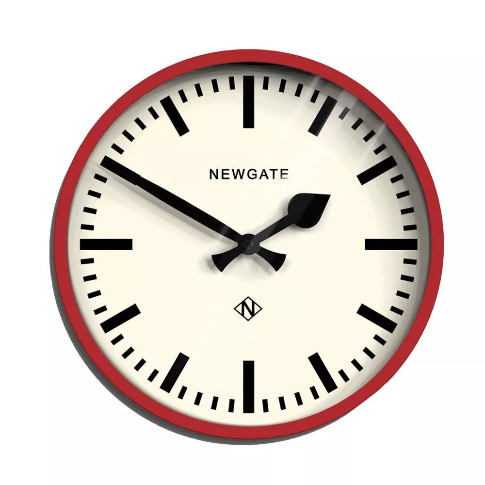 Newgate Luggage Clock 30 cms